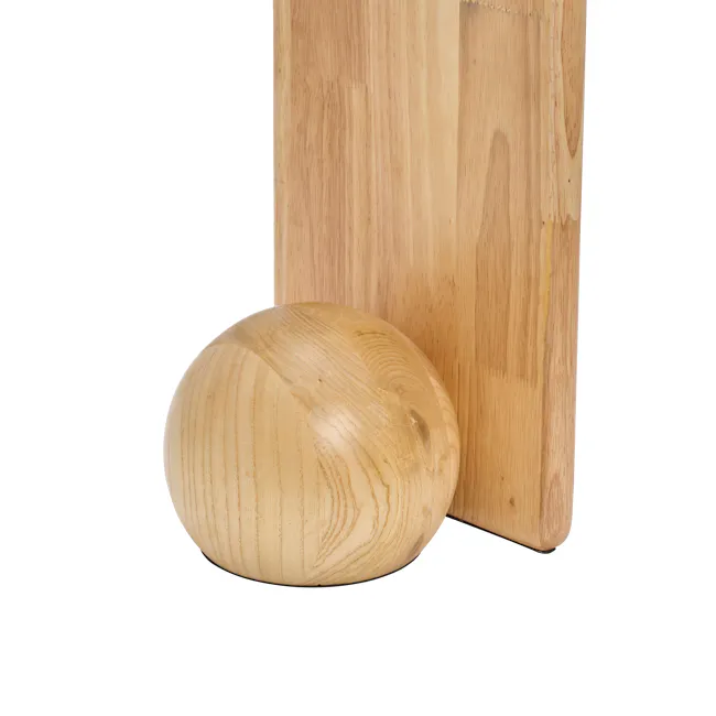 Attic Side Table - Oak - 11