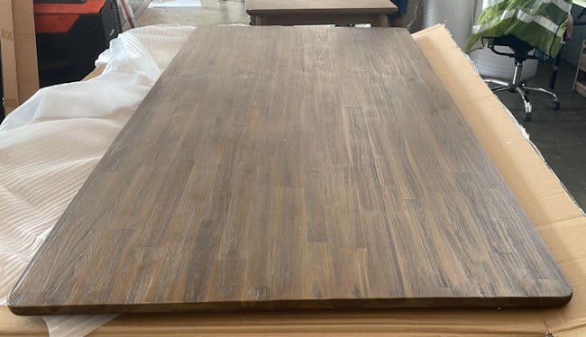 (As-is) Helios Dining Table 2m - 1