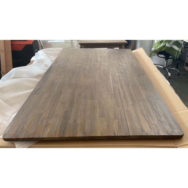(As-is) Helios Dining Table 2m - 1