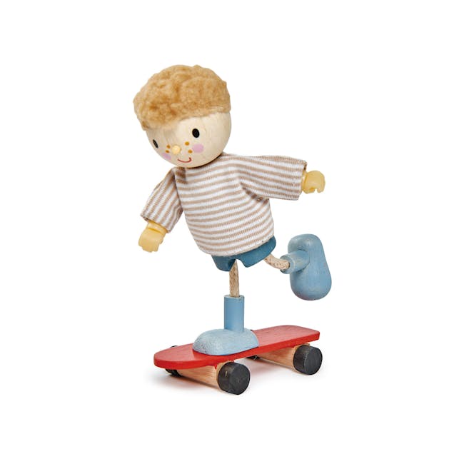 Tender Leaf Doll House - Edward and His Skateboard - 0