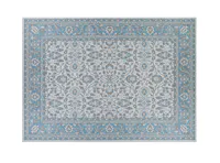 Carmoux Flatwoven Rug - Azure (3 Sizes)