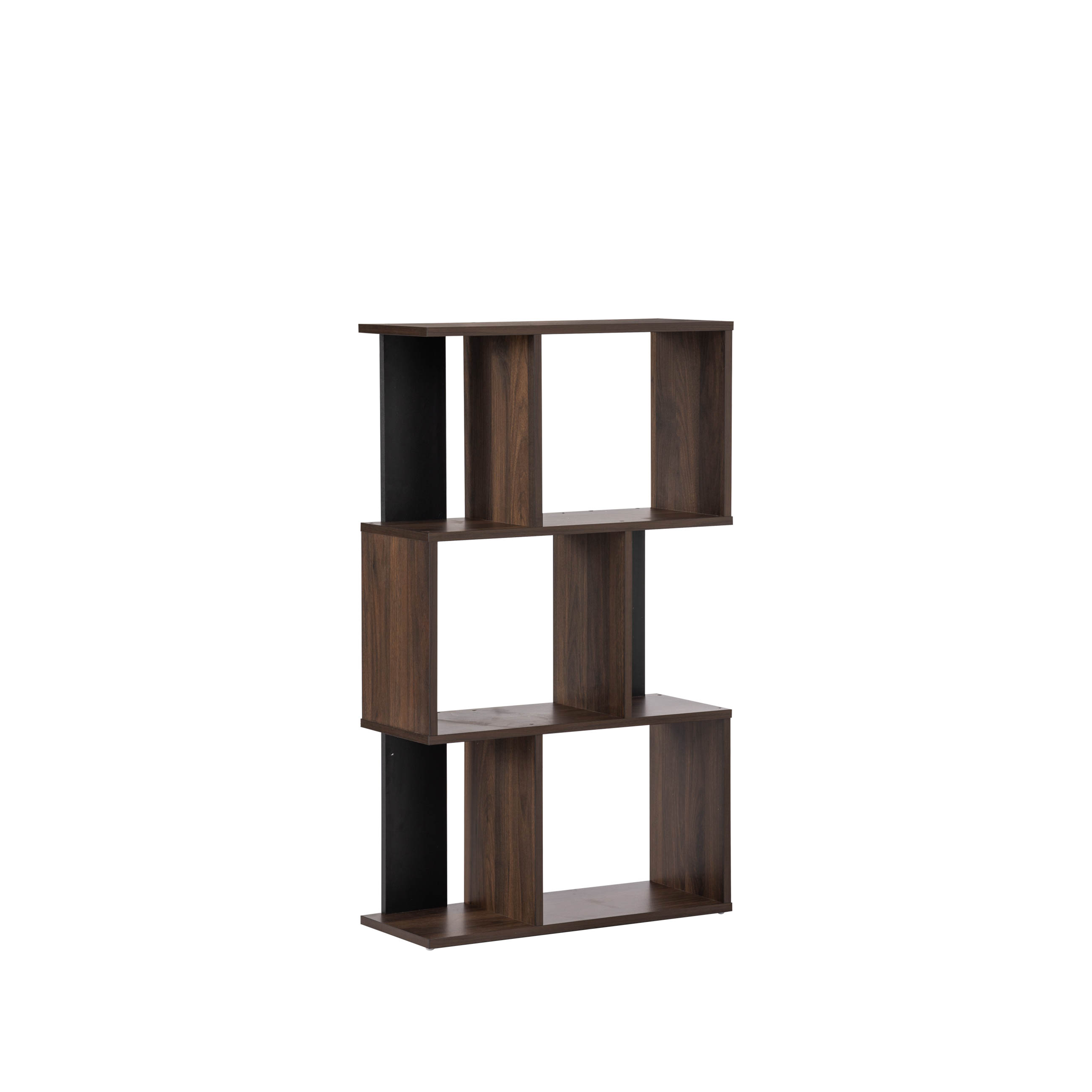Aldea Low Bookshelf - Walnut