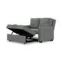 Arturo 2 Seater Sofa Bed - Pigeon Grey - 10