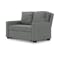 Arturo 2 Seater Sofa Bed - Pigeon Grey - 2