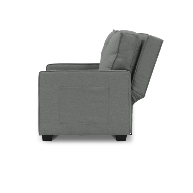 Arturo 2 Seater Sofa Bed - Pigeon Grey - 7