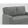 Arturo 2 Seater Sofa Bed - Pigeon Grey - 20