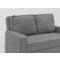 Arturo 2 Seater Sofa Bed - Pigeon Grey - 20