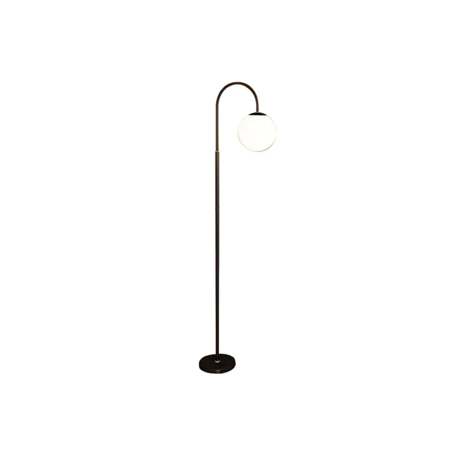 Lune Adjustable Floor Lamp - Black - 11