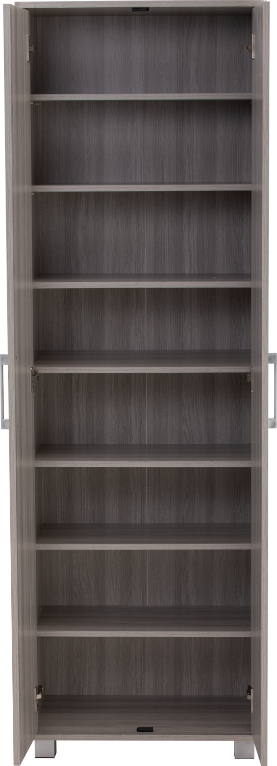 Everett 2 Door Tall Shoe Grey, Malmo HipVan