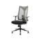 Damien Mid Back Office Chair - Grey (Waterproof) - 3