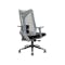 Damien Mid Back Office Chair - Grey (Waterproof) - 5