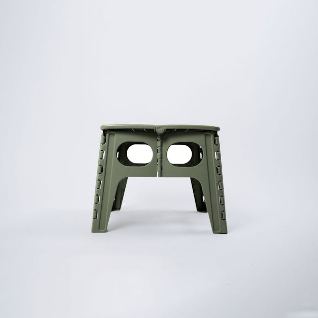Slower Chapel Folding Table - Olive - 3