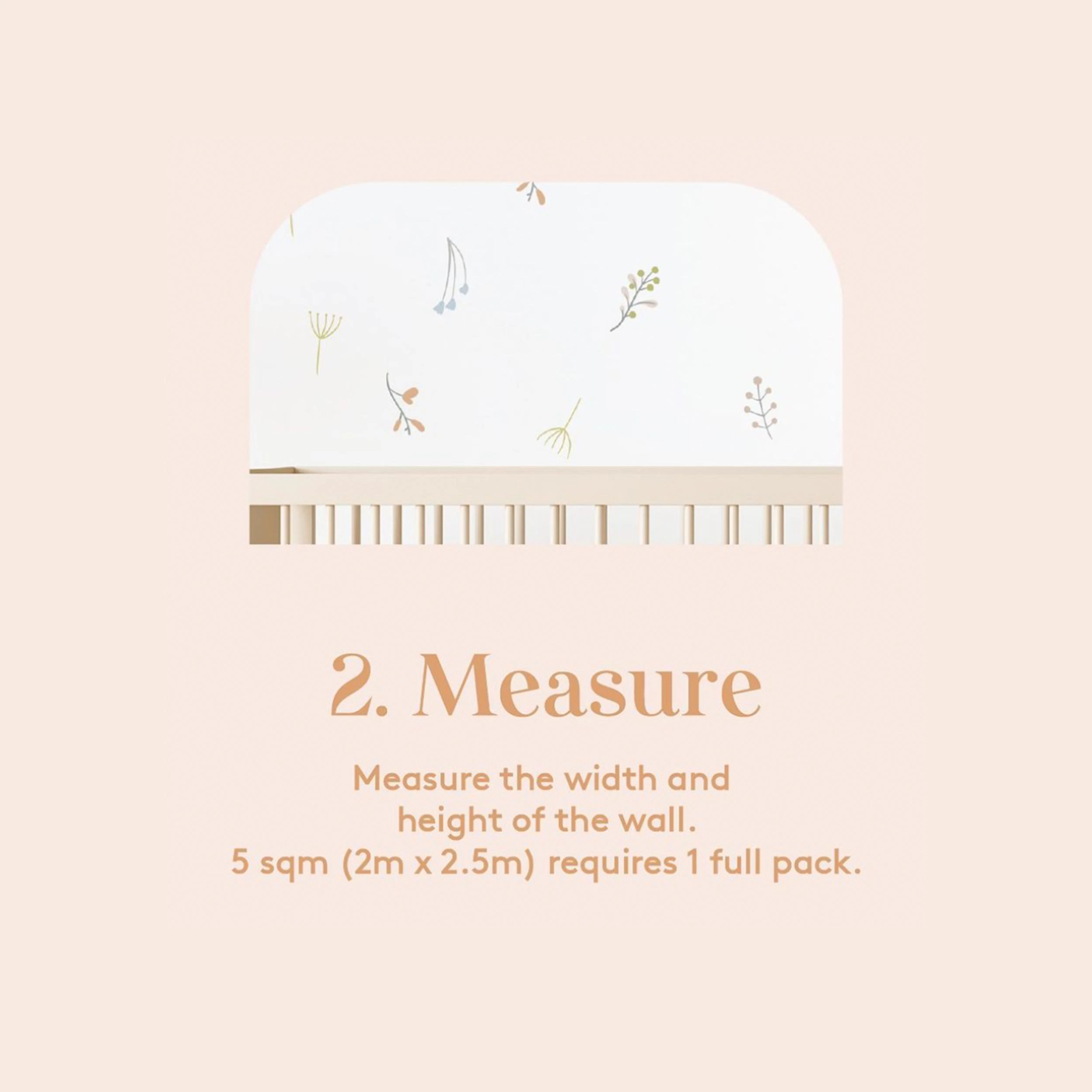 Urban Li'l Dreamy Watercolour Dots Fabric Decal (3 Colours) - 7