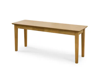 (As-is) Koa Bench 1.1m - Oak - 3