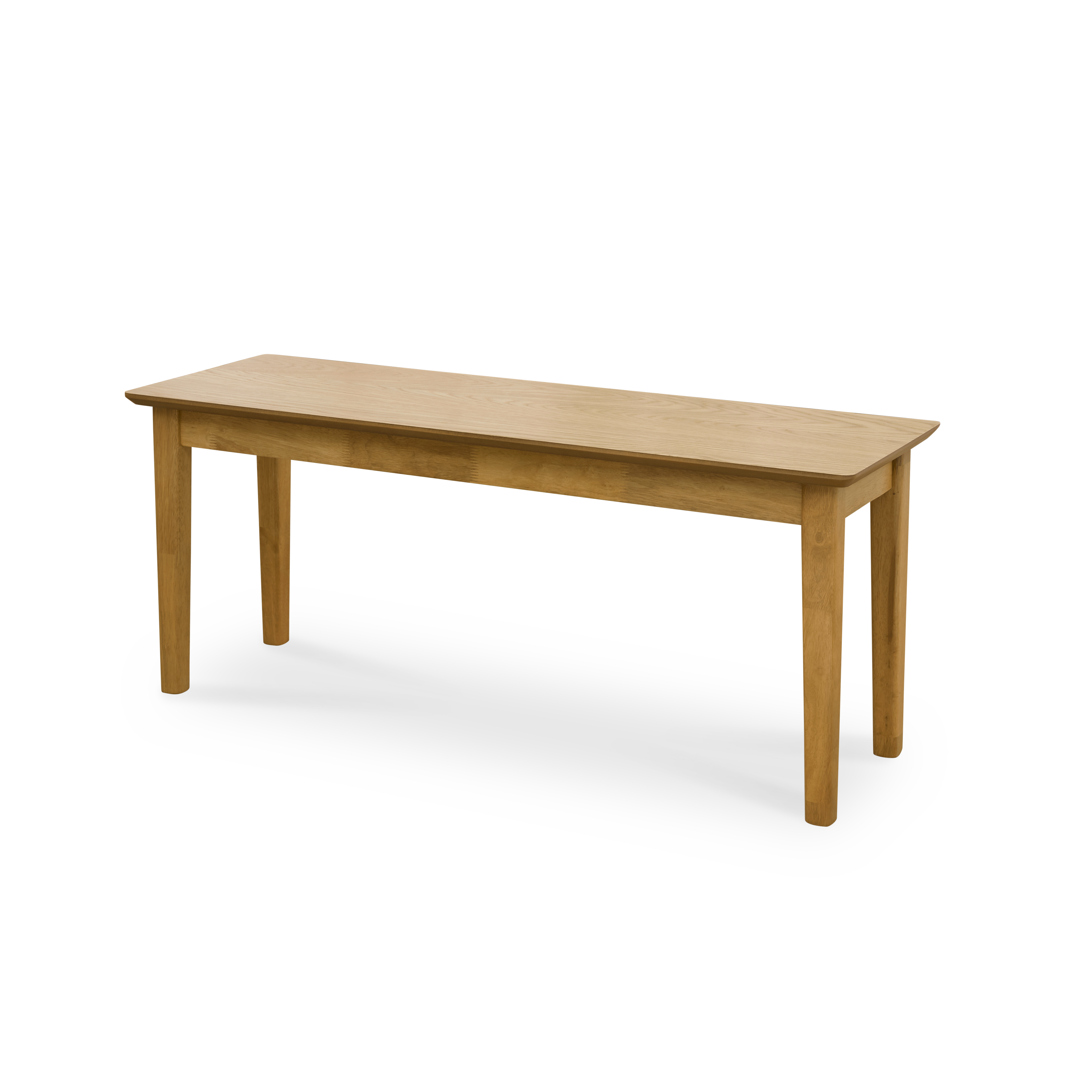 (As-is) Koa Bench 1.1m - Oak - 4