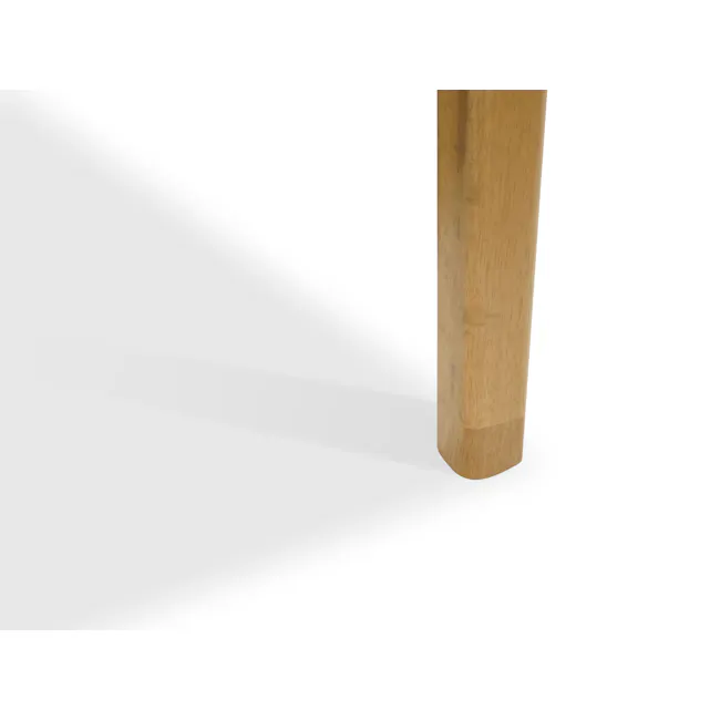 Koa Bench 1.1m - Oak - 6 - Wooden leg, natural wood, smooth surface, light brown color, rustic style, minimalist design