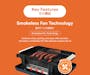TOYOMI Smokeless BBQ Grill & Hot Pot SMC 9988 - 3