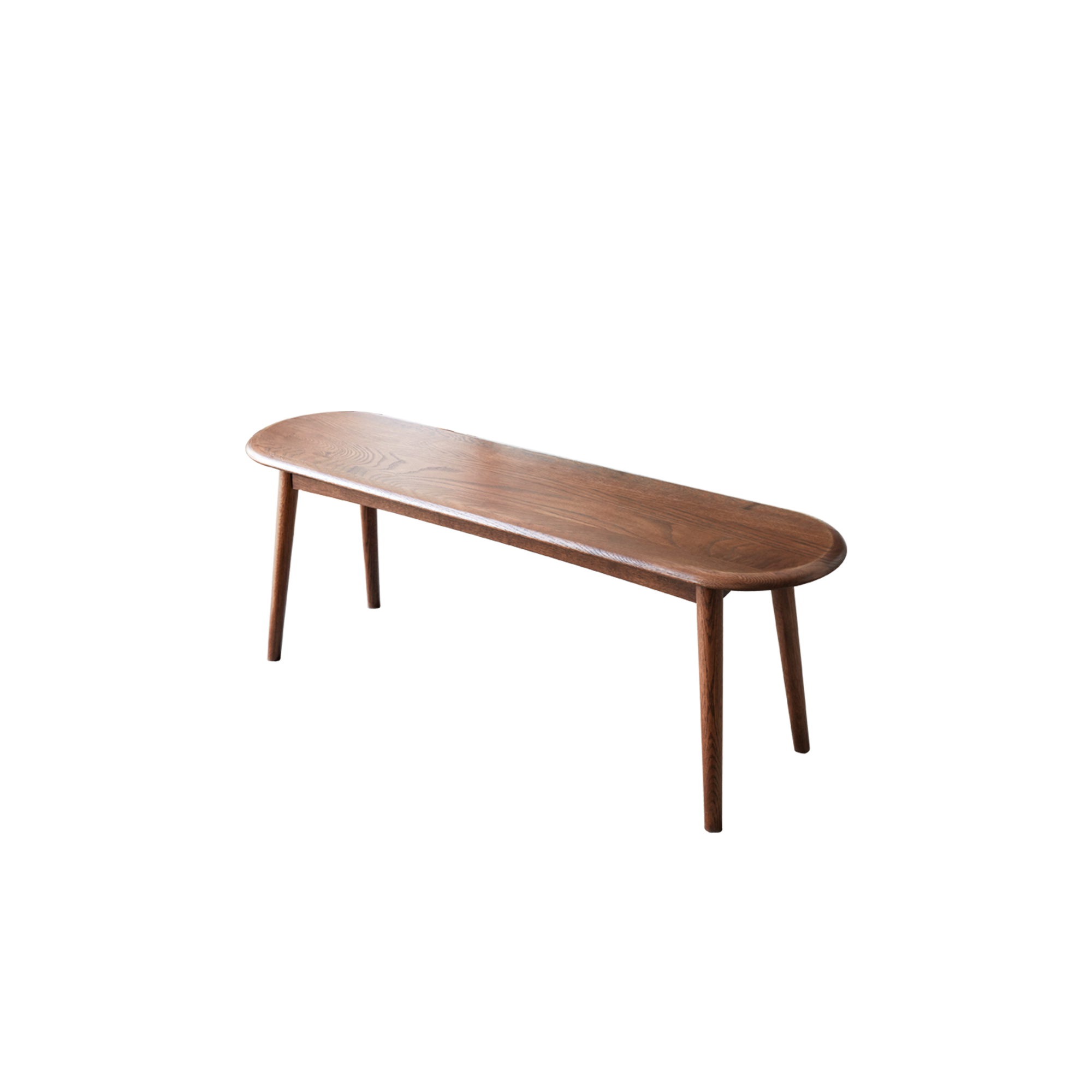 Felda Bench 1m - Walnut