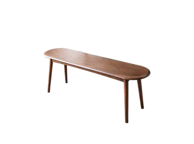 Felda Bench 1m - Walnut