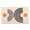 Bauhaus Bath Mat - Beige