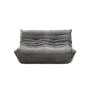 Hayward 2 Seater Low Sofa - Warm Grey (Velvet) - 0