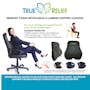 True Relief Back Care Combo Value Set -  Charcoal Grey - 2