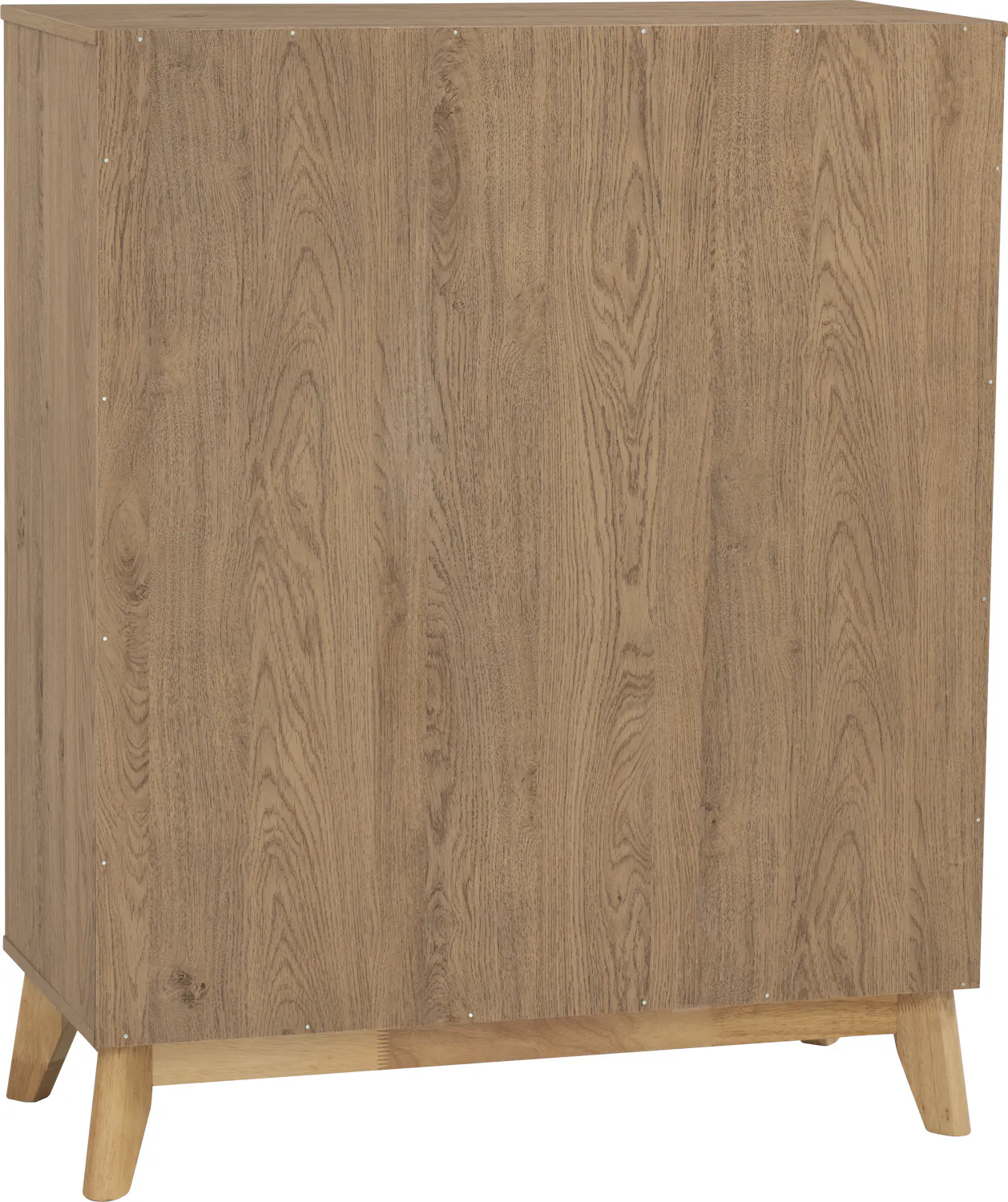 Herschel 5 Drawer Chest 0.9m - Natural - 7