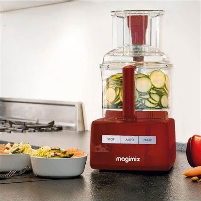 Magimix 4200XL Food Processor - Red - 2