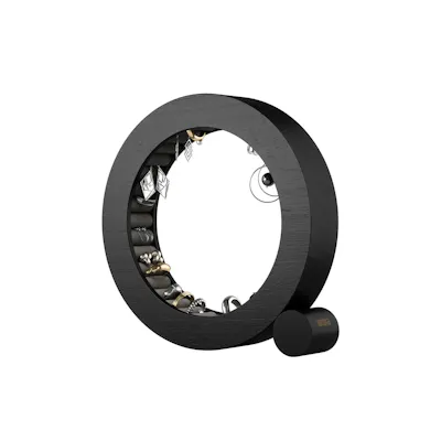 Ferris Jewelry Organizer - Black