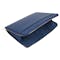 Personalised Saffiano Leather 16" Laptop Sleeve - Navy - 4