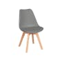 Linnett Chair - Natural, Grey - 5