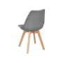 Linnett Chair - Natural, Grey - 2