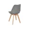 Linnett Chair - Natural, Grey - 1
