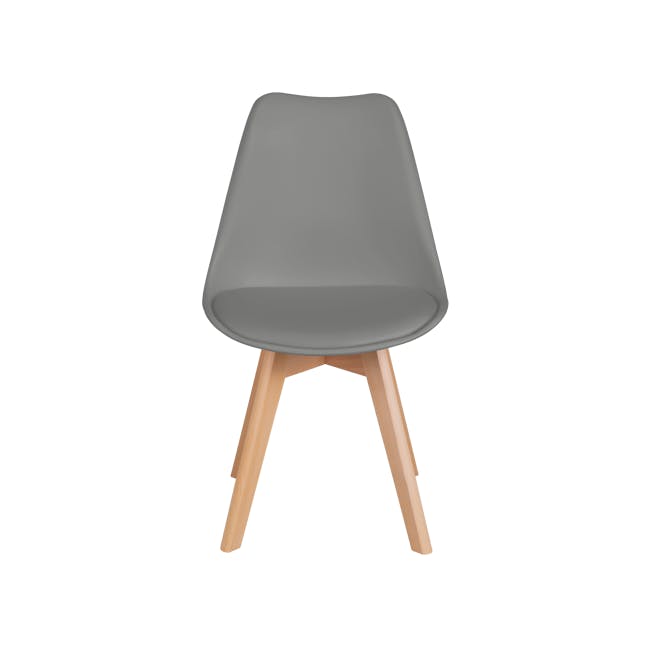 Linnett Chair - Natural, Grey - 4