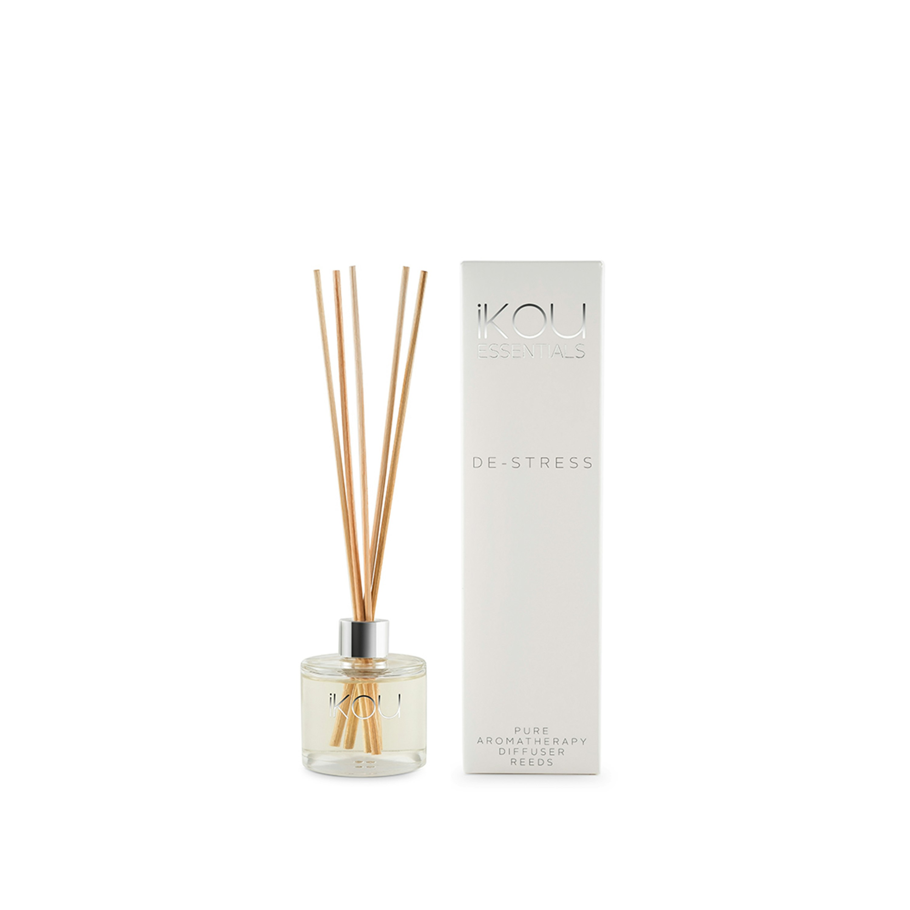 Essentials Mini Reeds Diffuser 50ml Destress, iKOU HipVan