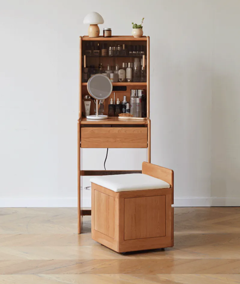 Derena Dressing Table 0.5m - Oak - 9