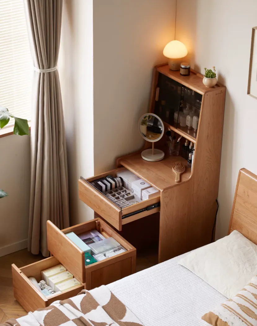 Derena Dressing Table 0.5m - Oak - 10
