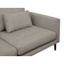Eleanor 3 Seater Sofa - Khaki (Fabric) - 6
