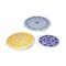Halo Large Dish Cover Set of 3 - JL Edible Flowers