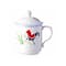 Rooster 10 oz. Mug with Cover - 0