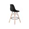Oslo Low Bar Chair - Black - 0