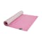 Beinks b'EARTH Natural Rubber Yoga Mat - Heather Pink (4mm)