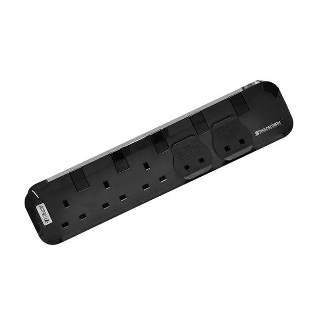 SOUNDTECH 5Way Power Indicator Extension Socket 3 Metres (PS-55) - 1