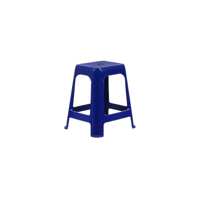 TOYOGO Square Dinning Stool - Blue