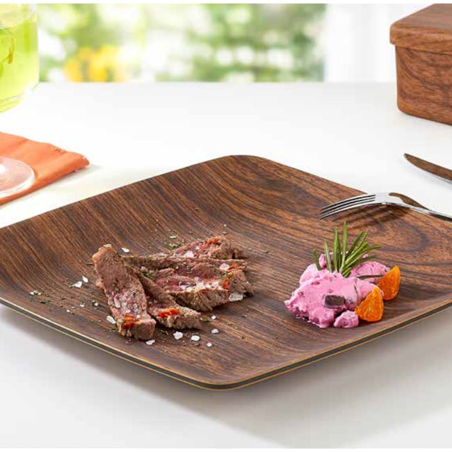 Evelin Square Plate (3 Sizes) - 2