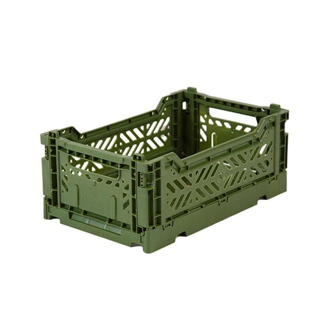 Aykasa Foldable Minibox - Khaki Green - 0