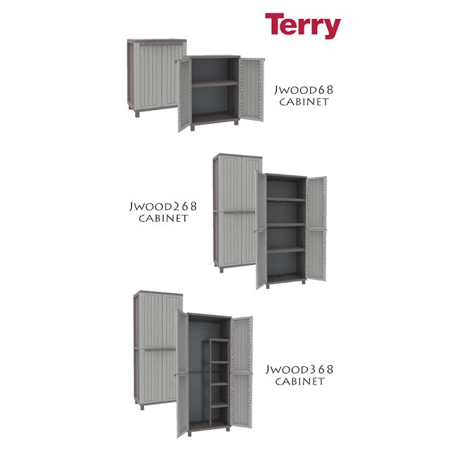 Terry Jwood 68 Outdoor Cabinet - 3