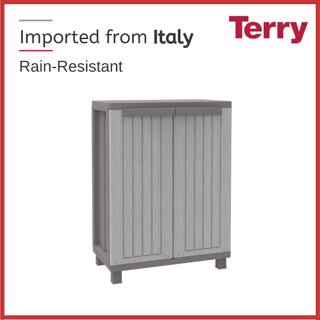 Terry Jwood 68 Outdoor Cabinet - 2