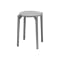 Olly Monochrome  Stackable Stool - Slate
