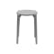Olly Monochrome Stackable Stool - Slate - 2